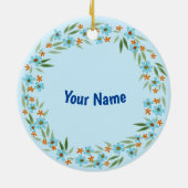 バードインネストオーナメント セラミックオーナメント (裏面)