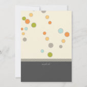 バードインブーツシャワー招待状 招待状 (裏面)