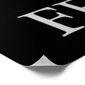 バードイーグル 垂直型 モチベーションポスター ポスター (角)