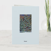 バードウィンターツリー カード (裏面)