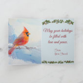 バードウィンターツリー カード (内部)