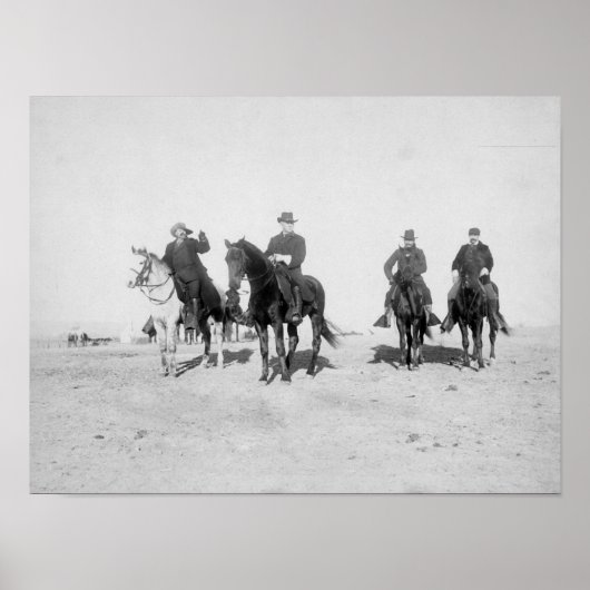 バードウィン大尉、バッファロー・ビル ポスター (正面)