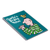 バードウォッチャー手帳名前の追加 ノートブック (右側)