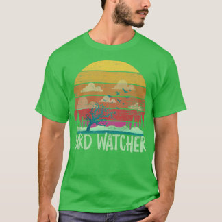 バードウォッチャー3 Tシャツ