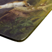 バードウォッチャー（ウィリアム・ホルブルック・ヒゲ） カッティングボード (角)