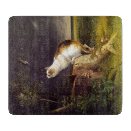 バードウォッチャー（ウィリアム・ホルブルック・ヒゲ） カッティングボード