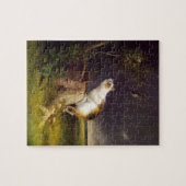バードウォッチャー(ウィリアム・ホルブルック・ヒゲ) ジグソーパズル (横)
