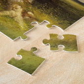 バードウォッチャー(ウィリアム・ホルブルック・ヒゲ) ジグソーパズル (側面)