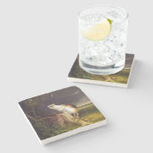 バードウォッチャー(ウィリアム・ホルブルック・ヒゲ) ストーンコースター (横)