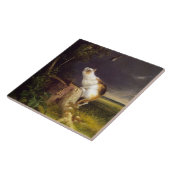 バードウォッチャー（ウィリアム・ホルブルック・ヒゲ） タイル (側面)