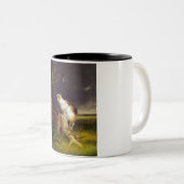バードウォッチャー（ウィリアム・ホルブルック・ヒゲ） ツートーンマグカップ (正面右)