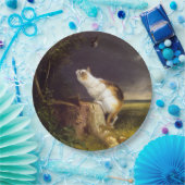 バードウォッチャー（ウィリアム・ホルブルック・ヒゲ） ペーパープレート (パーティー)