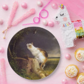 バードウォッチャー（ウィリアム・ホルブルック・ヒゲ） ペーパープレート (パーティー)