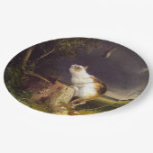 バードウォッチャー（ウィリアム・ホルブルック・ヒゲ） ペーパープレート (アングル)