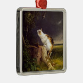 バードウォッチャー(ウィリアム・ホルブルック・ヒゲ) メタルオーナメント (右)