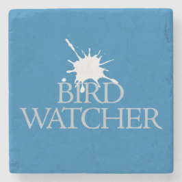 バードウォッチャー ストーンコースター