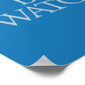 バードウォッチャー ポスター (角)