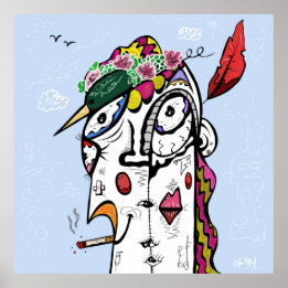 バードウォッチャー ポスター