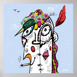 バードウォッチャー ポスター