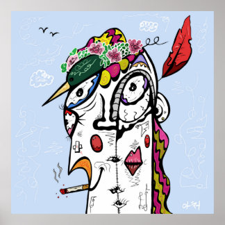 バードウォッチャー ポスター