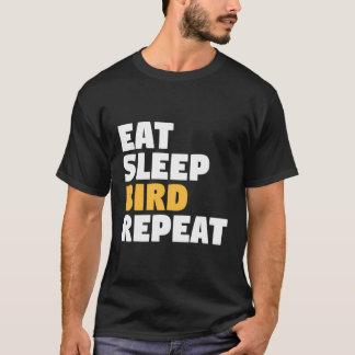 バードウォッチングおもしろい長袖Tシャツ野鳥観察Sh Tシャツ