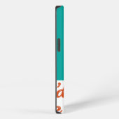 バードウォッチングが好き iPhoneケース (右側面)
