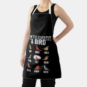 バードウォッチングが楽しくなる!鳥の識別グッズ エプロン (インサイチュ)