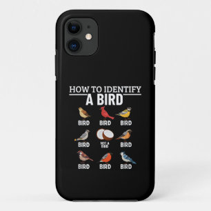 バードウォッチングが楽しくなる!鳥の識別グッズ iPhone 11 ケース