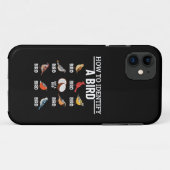 バードウォッチングが楽しくなる!鳥の識別グッズ Case-Mate iPhoneケース (裏面(横))