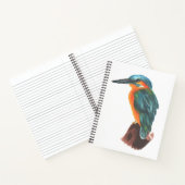 バードウォッチングが楽しめる日 ノートブック (内部)