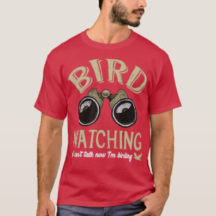 バードウォッチングカント今話すIm野鳥観察 Tシャツ