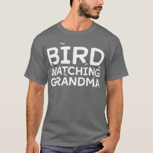 バードウォッチンググランマバードウォッチング野鳥観察1 Tシャツ