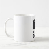 バードウォッチングザアヒルヴィンテージ野鳥観察鳥 コーヒーマグカップ (左)