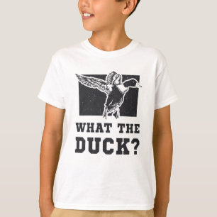 バードウォッチングザアヒルヴィンテージ野鳥観察鳥 Tシャツ