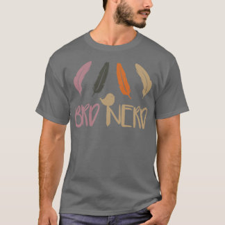 バードウォッチングバードウォッチャーおたくギフト Tシャツ
