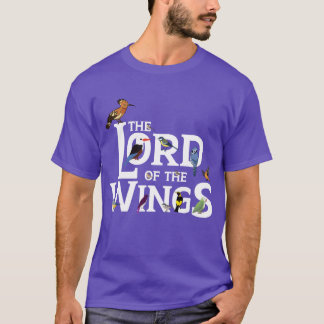 バードウォッチングバードラバーオーバー鳥類学者ヴィンテージ Tシャツ