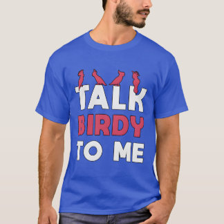 バードウォッチングレトロックバーディオメバードウォッチャーボーイ Tシャツ