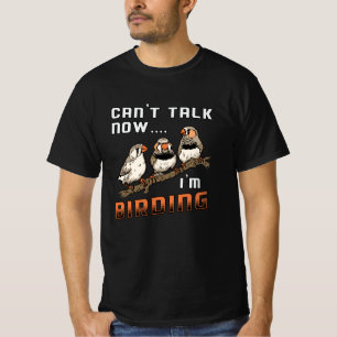 バードウォッチングレトロ私は野鳥観察バードウォッチャー Tシャツ