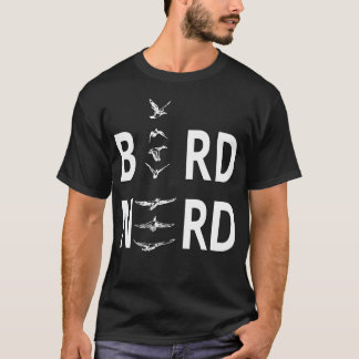 バードウォッチング大好きバードナー Tシャツ