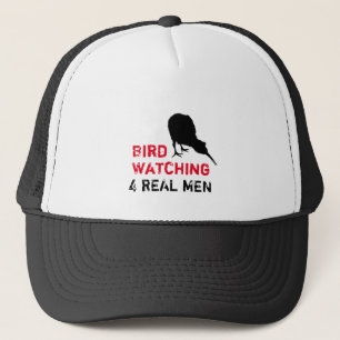バードウォッチング実在4人 – Trucker Hat /キウイ キャップ