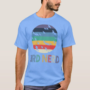 バードウォッチング野鳥観察 Tシャツ