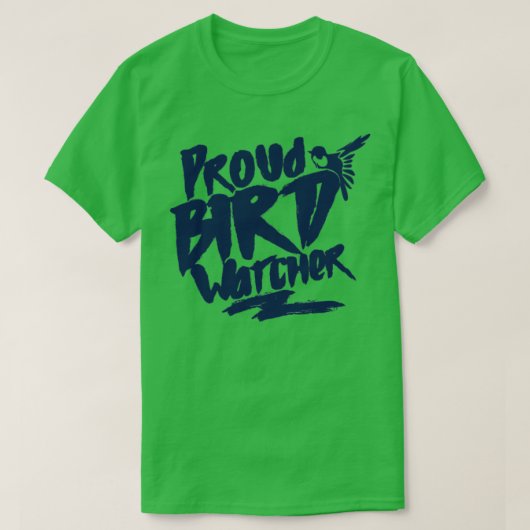 バードウォッチング16 Tシャツ (デザイン正面)