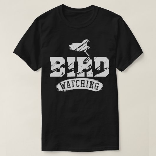 バードウォッチング21 Tシャツ (デザイン正面)
