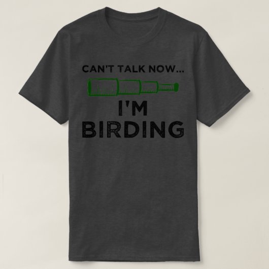 バードウォッチング34 Tシャツ (デザイン正面)