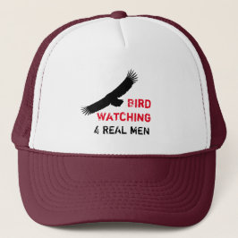 バードウォッチング4実在人- Trucker Hat キャップ