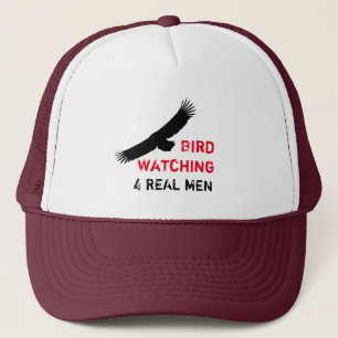 バードウォッチング4実在人- Trucker Hat キャップ