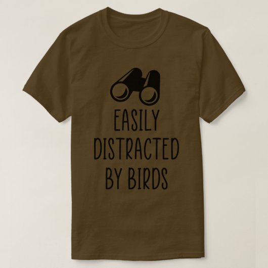 バードウォッチング40 Tシャツ (デザイン正面)