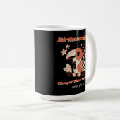 バードウォッチング…セラピーマグより安い コーヒーマグカップ (正面右)