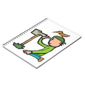 バードウォッチング ノートブック (左側)