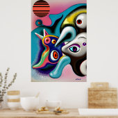 バードウォッチング ポスター (キッチン)